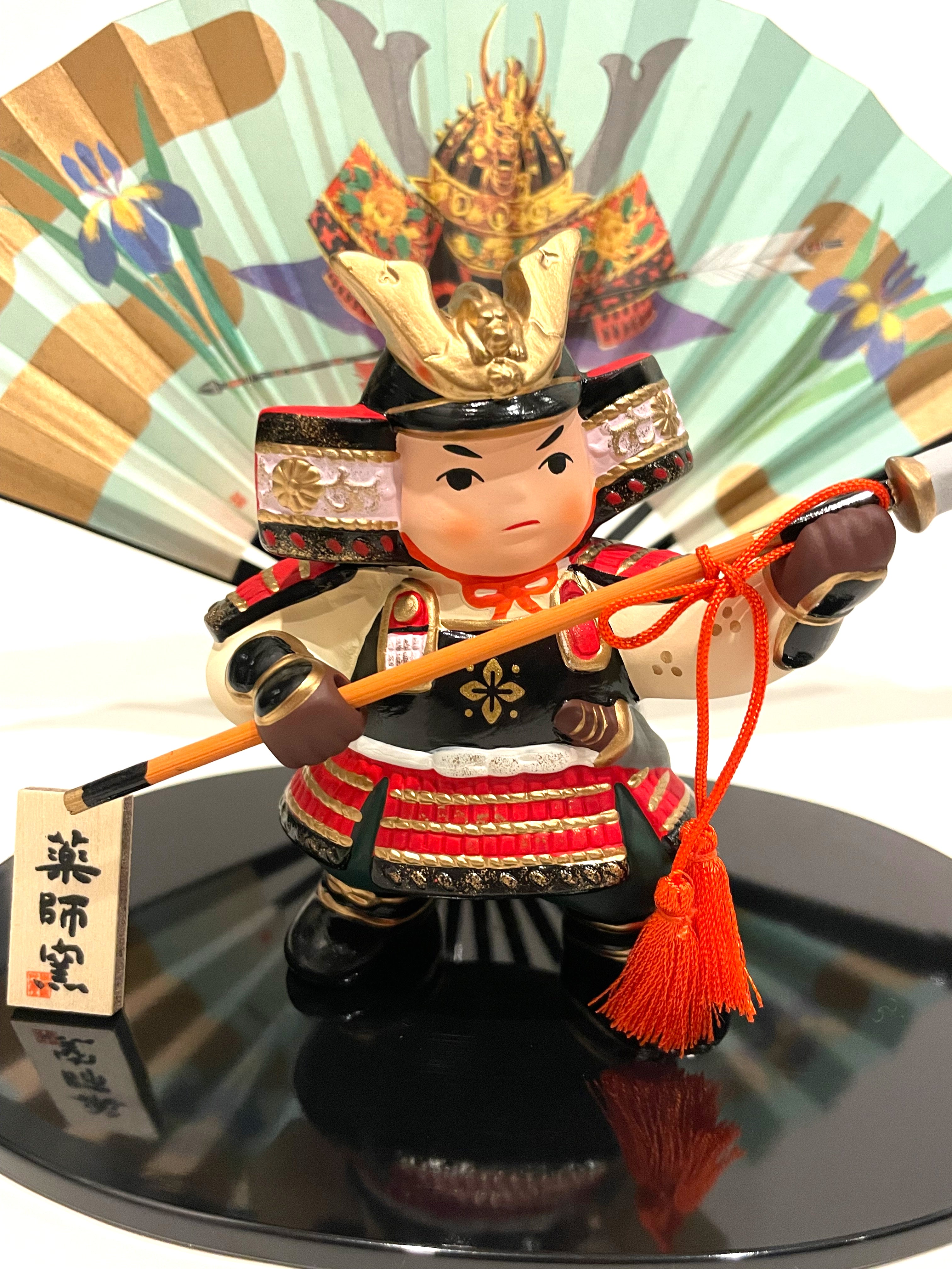 Daruma Doll - Swords and Peonies - Paintings & Prints, Ethnic, Cultural, &  Tribal, Asian & Indian, Japanese - ArtPal